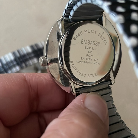 Black and White Patterned Watches - Picture 3 of 3